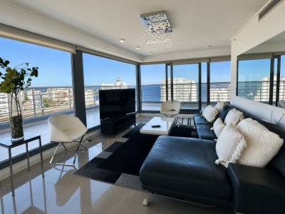 Penthouse duplex de 3 dormitorios en venta y alquiler, Punta del Este!