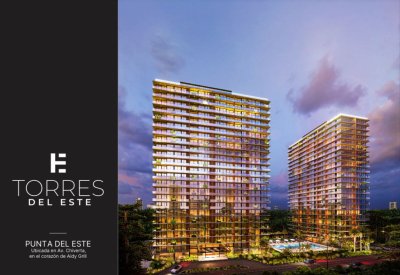 Apartamento a estrenar en venta de 3 dormitorios