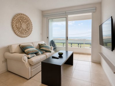 Apartamento de 1 dormitorio en venta frente al mar - Piedra del Chileno