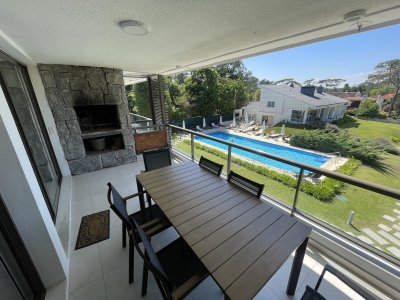 Apartamento en venta 1 dormitorio y medio edificio Unique