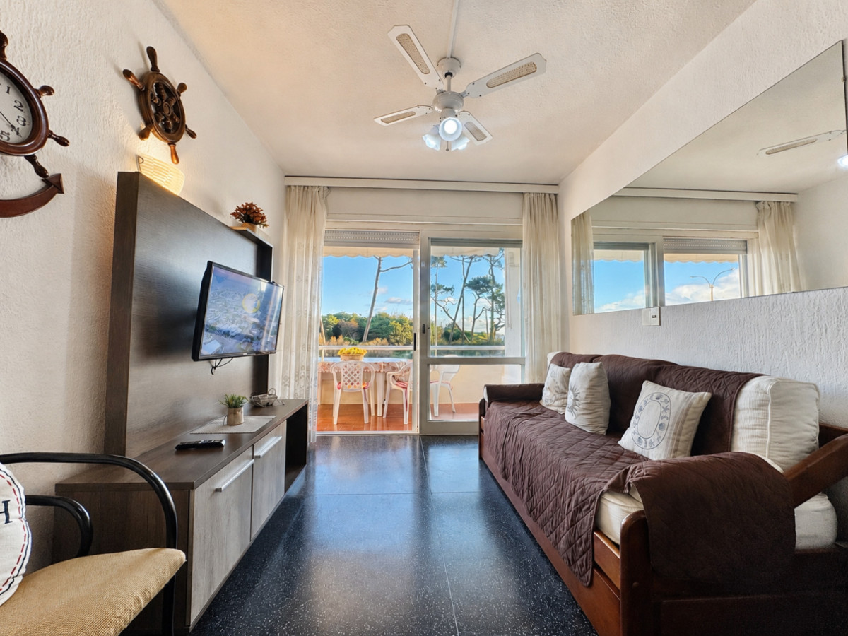 Apartamento de 1 dormitorio en primera linea de la mansa 