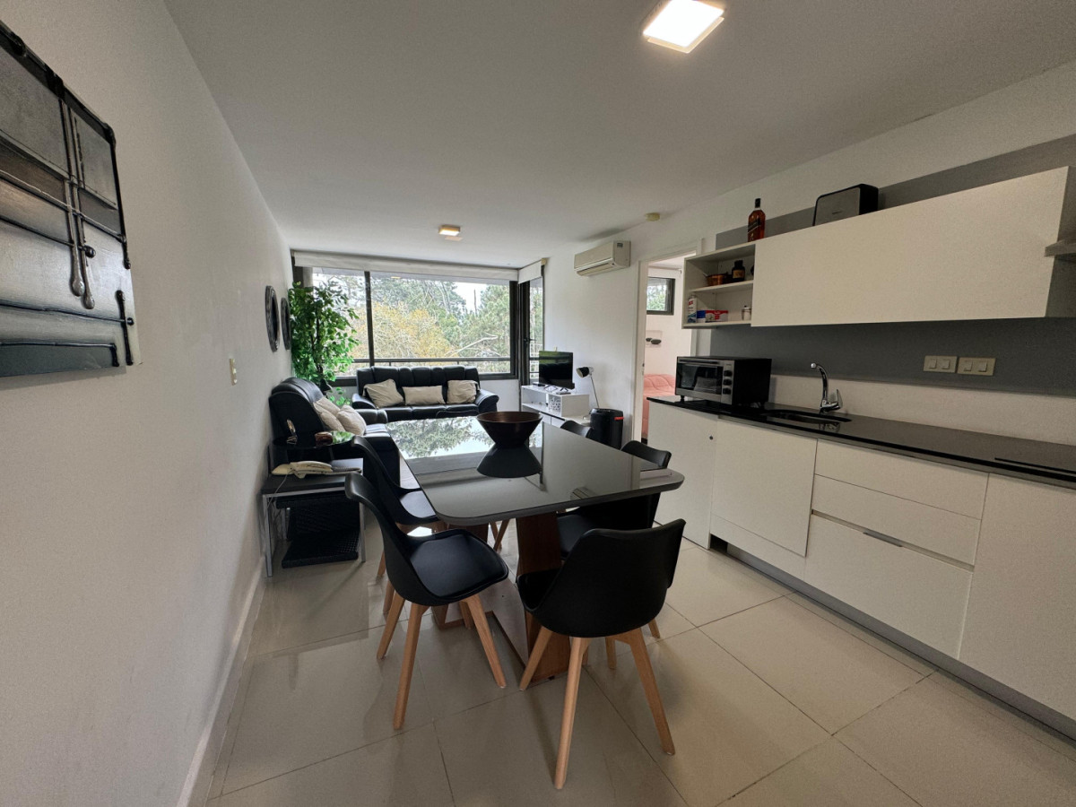 Apartamento de 1 dormitorio 2 baños