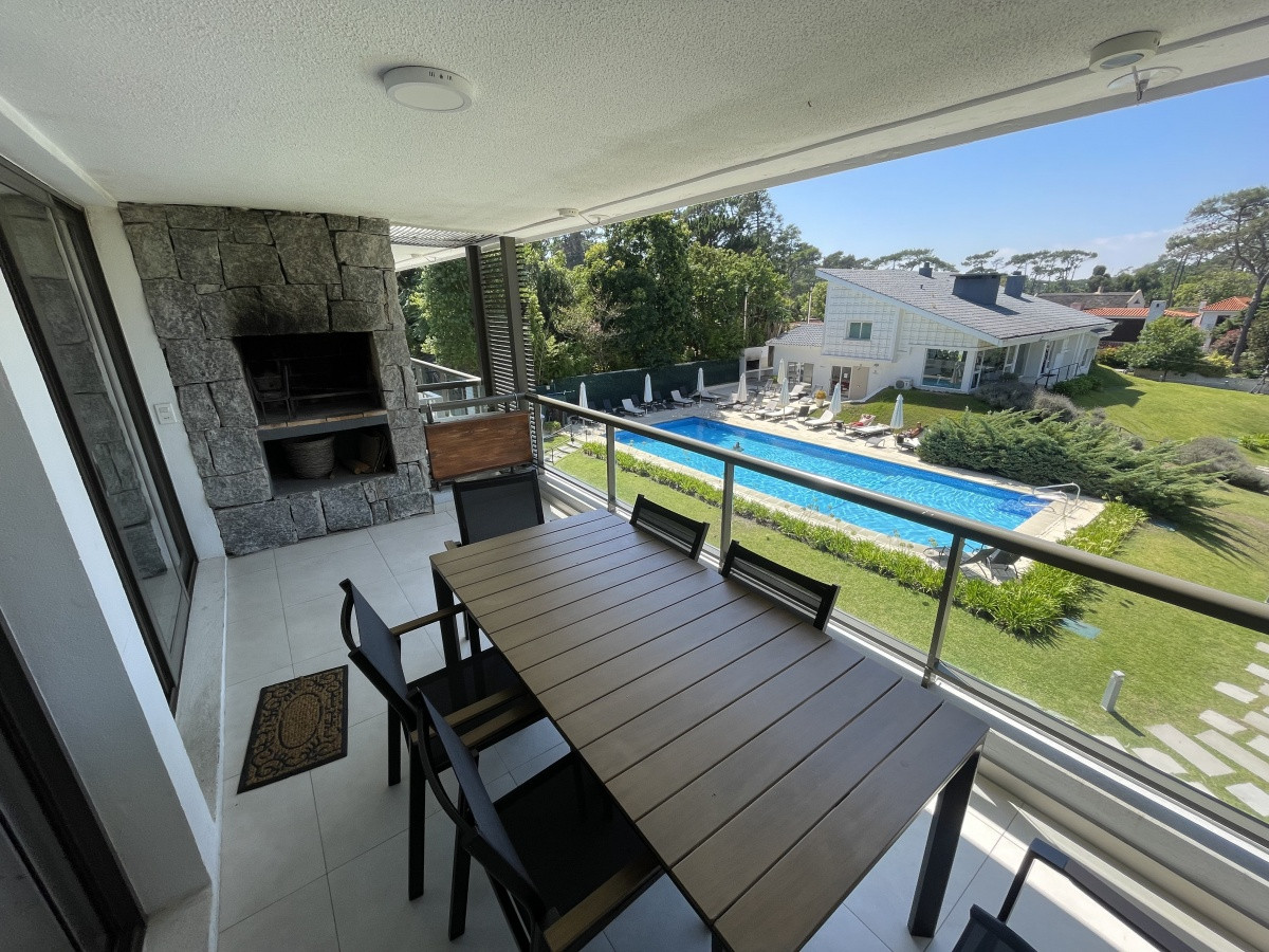 Apartamento en venta 1 dormitorio y medio edificio Unique