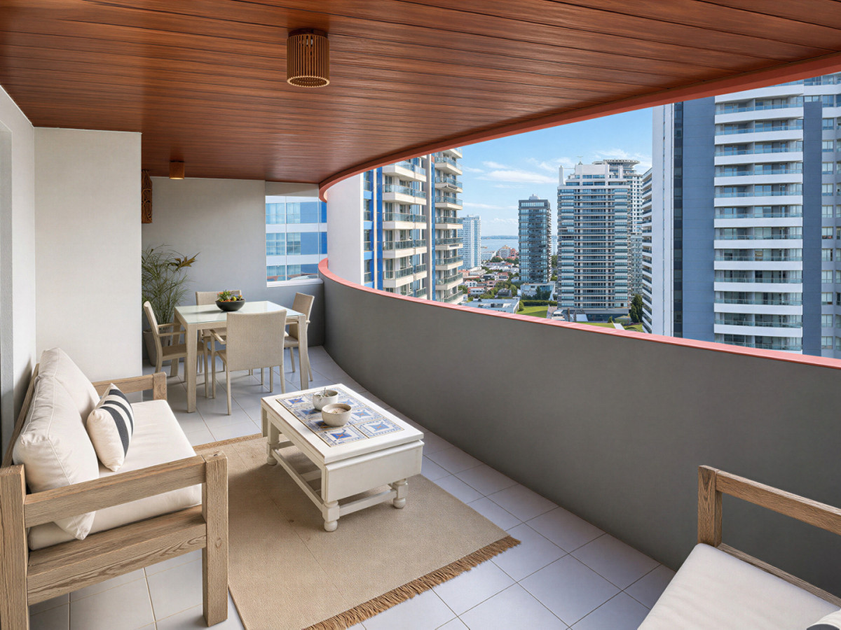 Apartamento de 1 ½ dormitorios en Aidy Grill