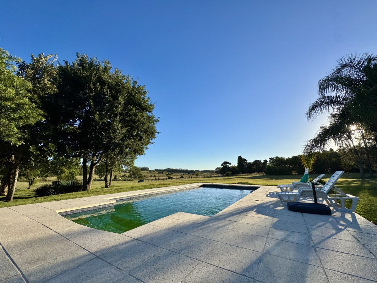 Chacra en venta a minutos de Punta del Este