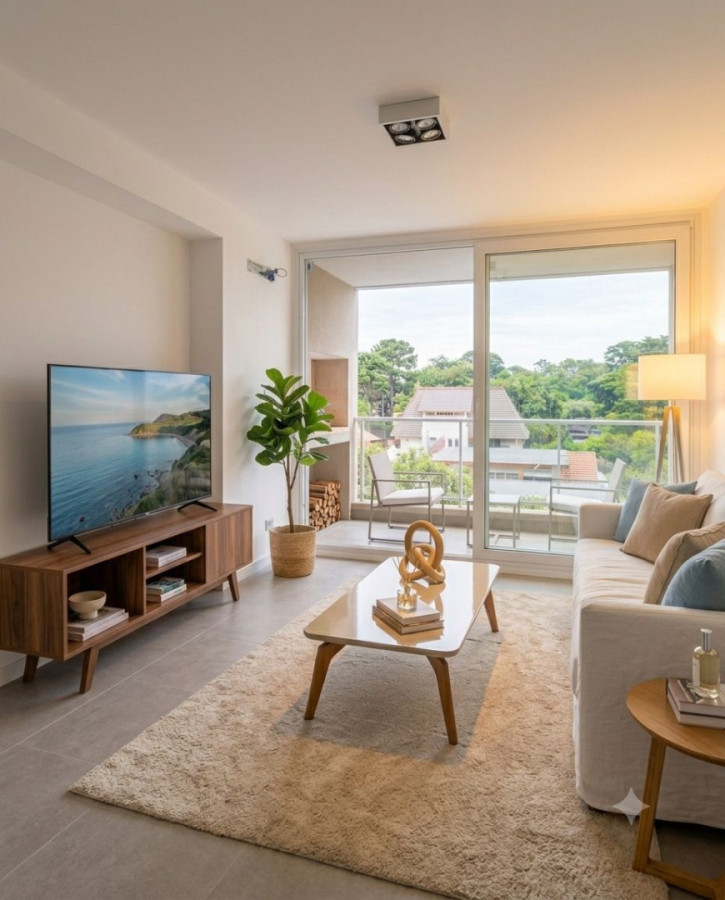 Venta Apartamento a estrenar 1 Dormitorio Rincón del Indio