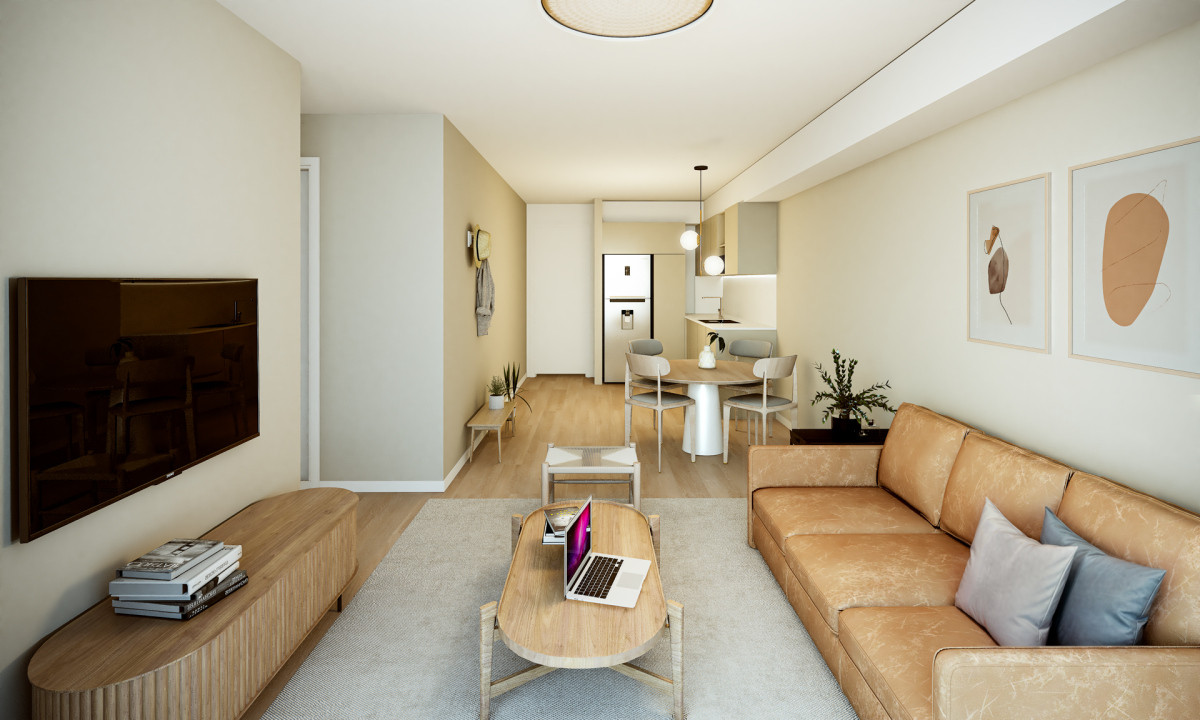 Venta de apartamento de 3 dormitorios