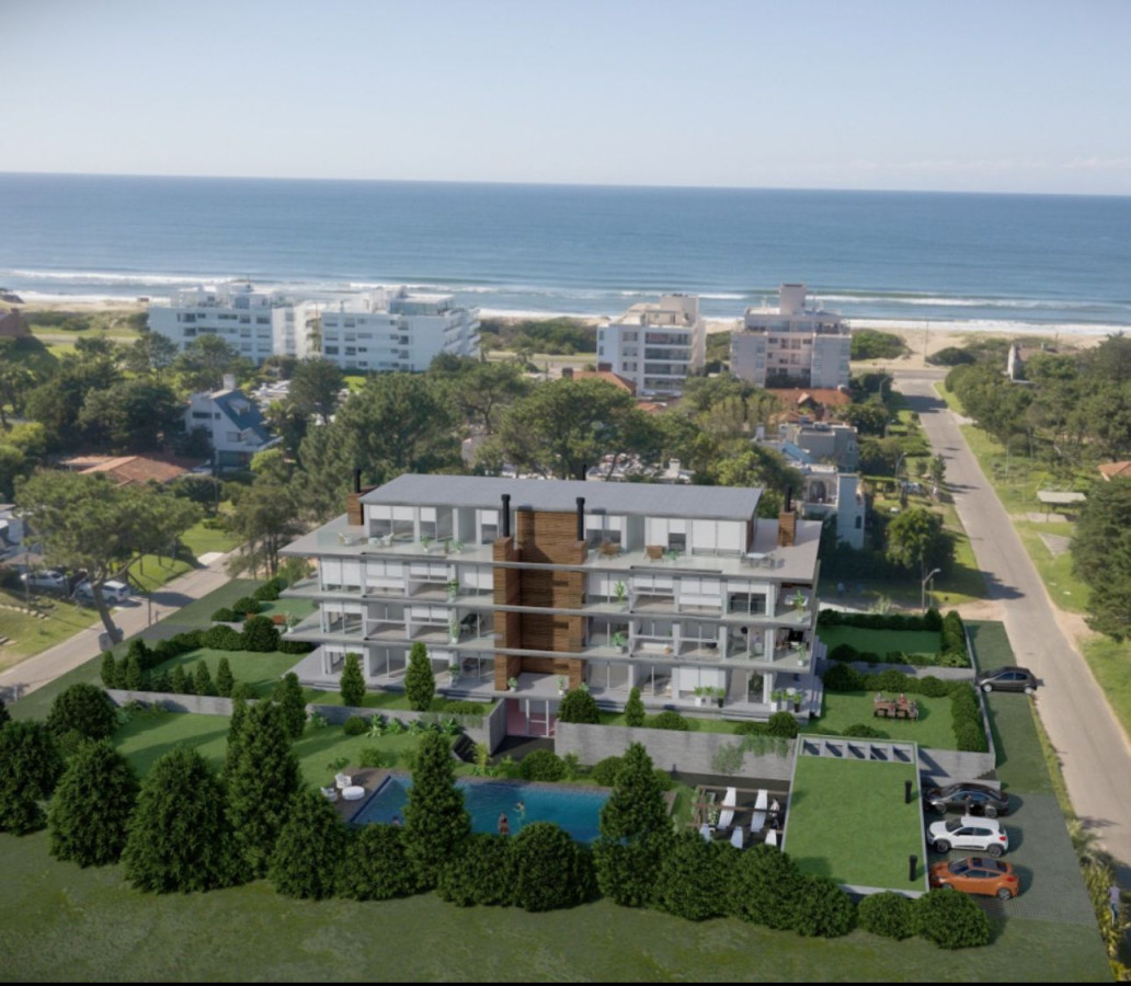 Venta Apartamento en construcción 1 Dormitorio Rincón del Indio