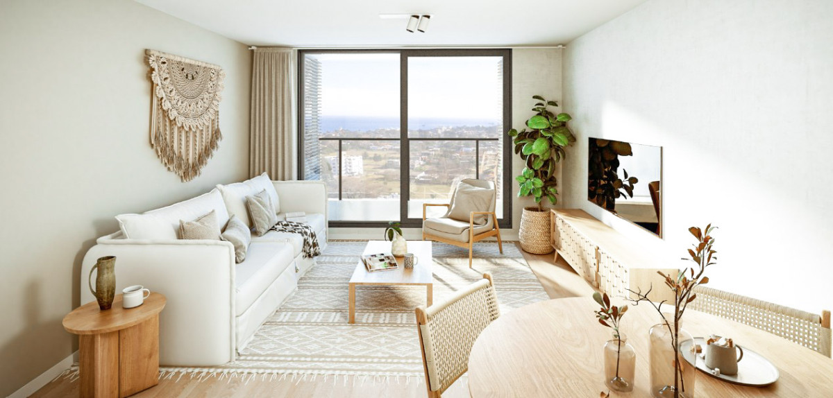 Venta Apartamento 1 Dormitorio en Roosevelt