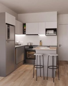 Venta de apto de un dormitorio en las Torres que vinieron a cambiar la ciudad
