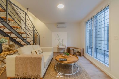 Venta de duplex de dos dormitorios a estrenar en Tres Cruces de la ANV