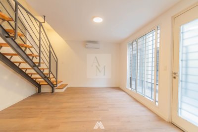 Venta de duplex de dos dormitorios a estrenar en Tres Cruces de la ANV