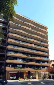 Venta de apto de dos dormitorios en Pocitos