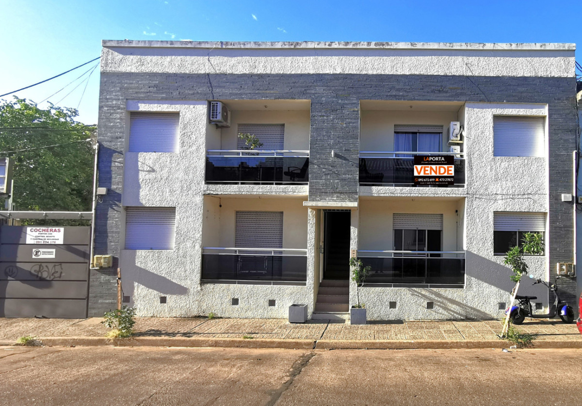 Apartamento en venta en el centro de Salto