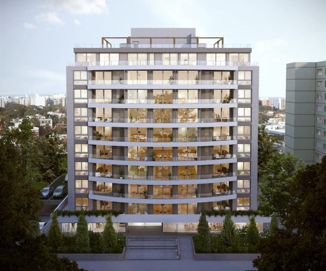 Exclusivo apartamento de 3 dormitorios en Edificio Italia