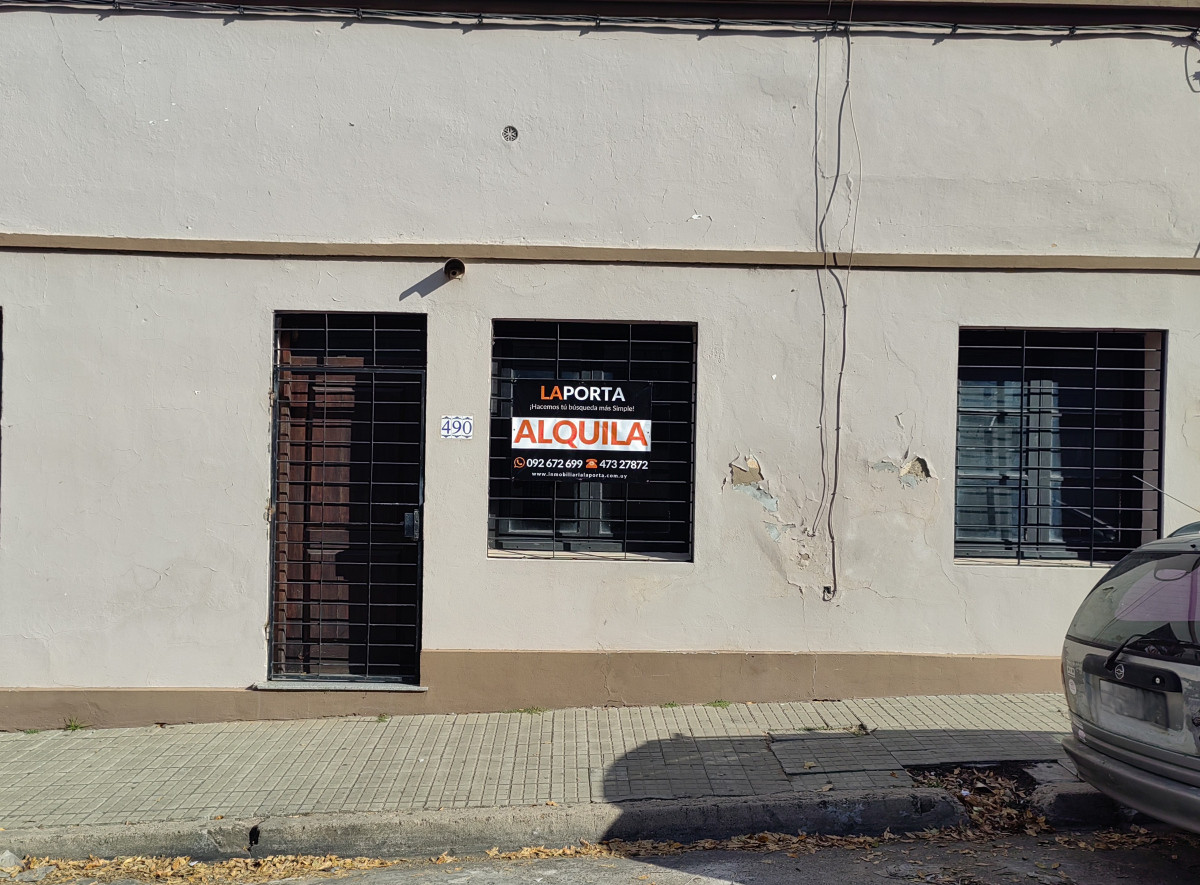 Casa en alquiler en zona centro de Salto