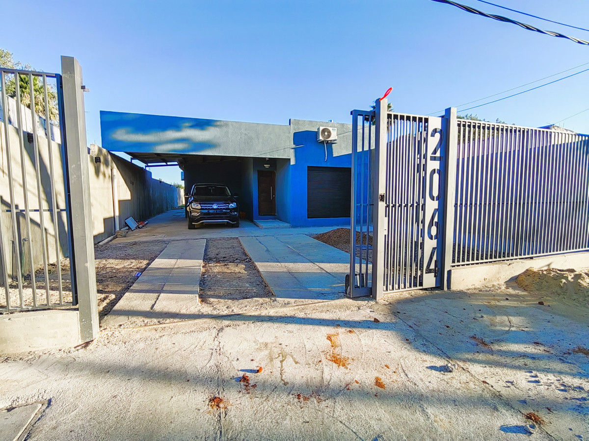 Casa en construcción en ubicación privilegiada