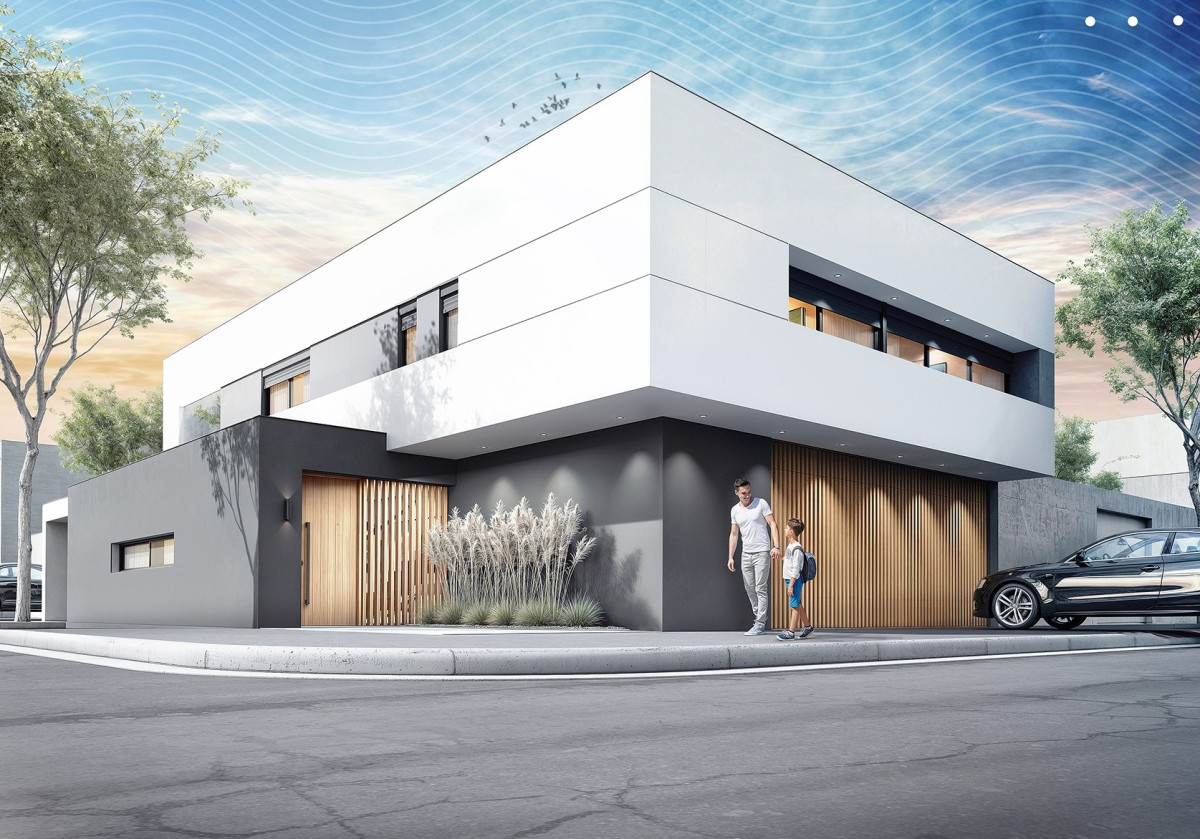 Residencia a estrenar en venta en Salto