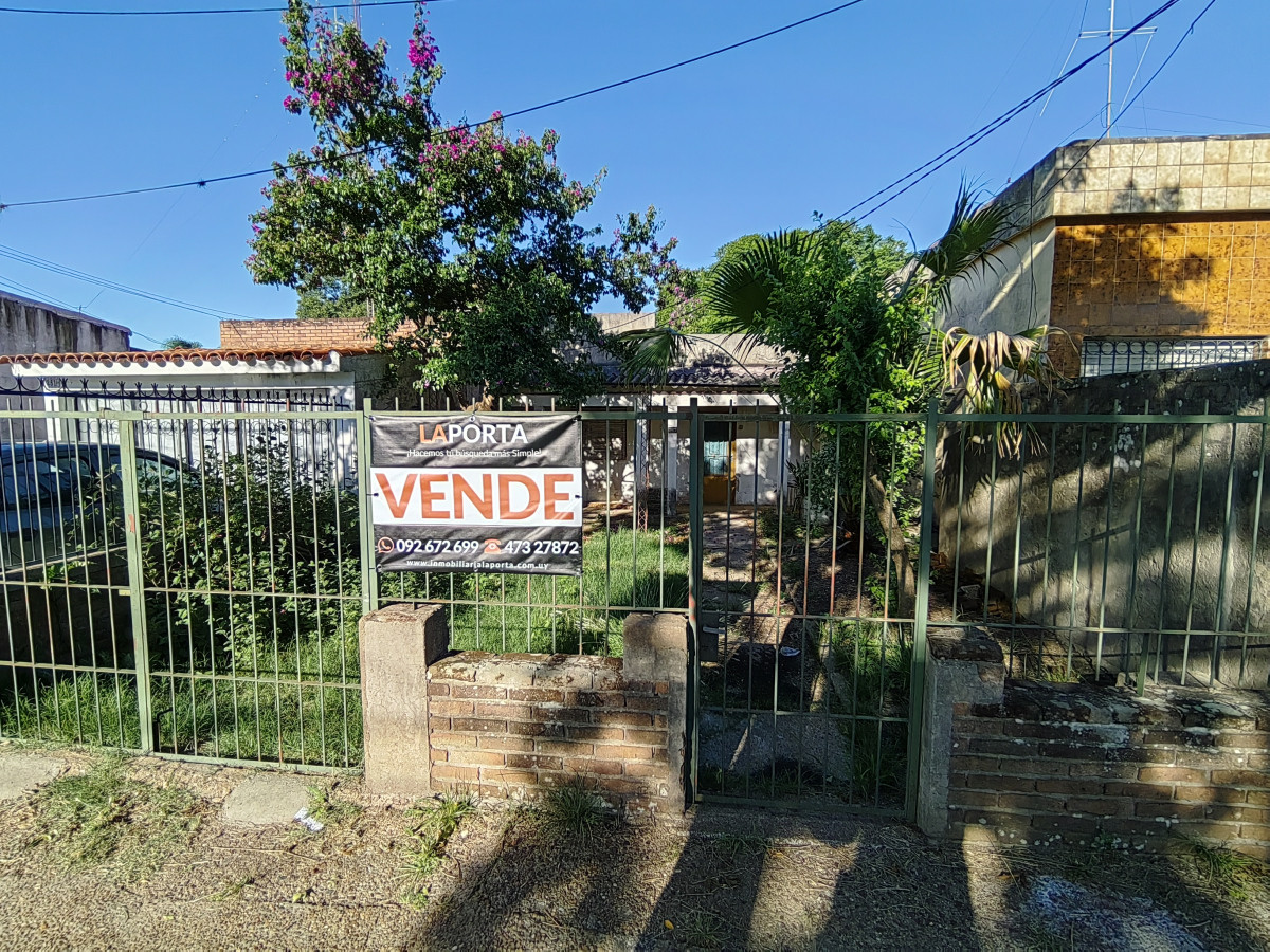 Casa en venta cerca del centro en Salto