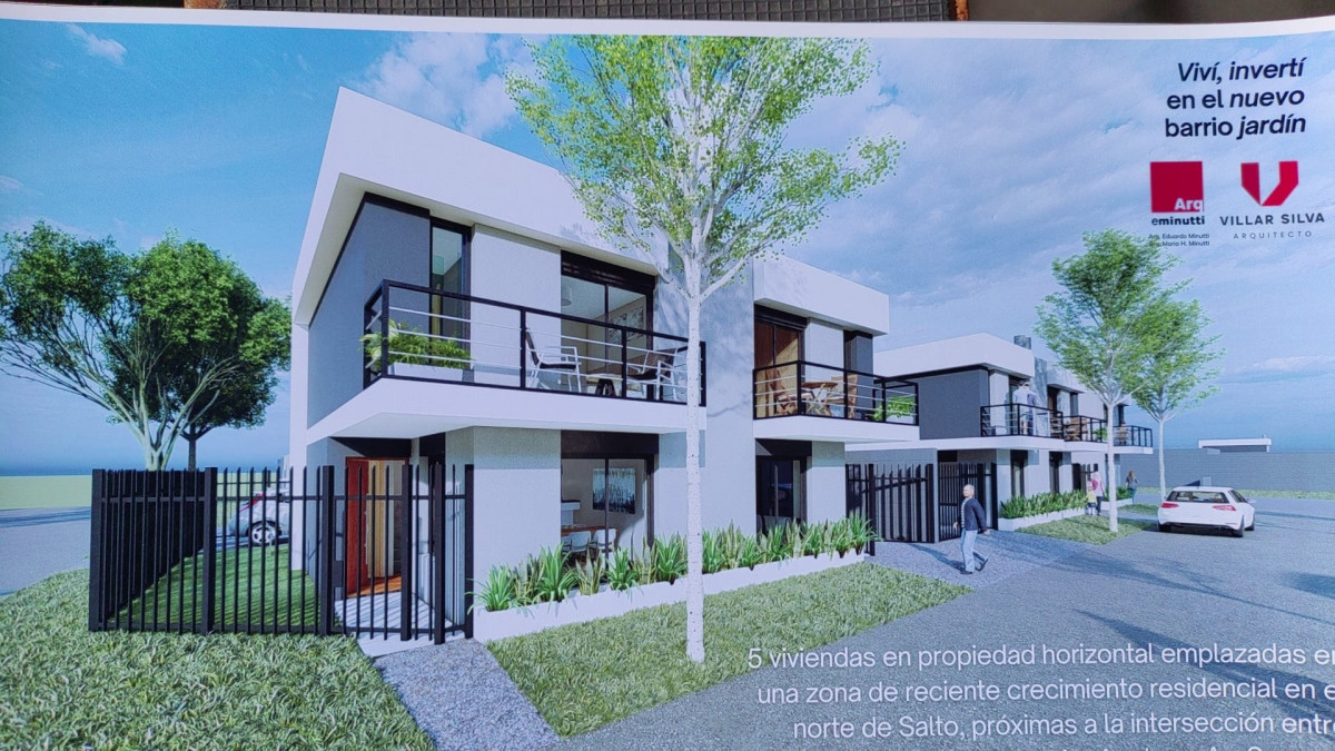 Dúplex a estrenar en venta en Salto
