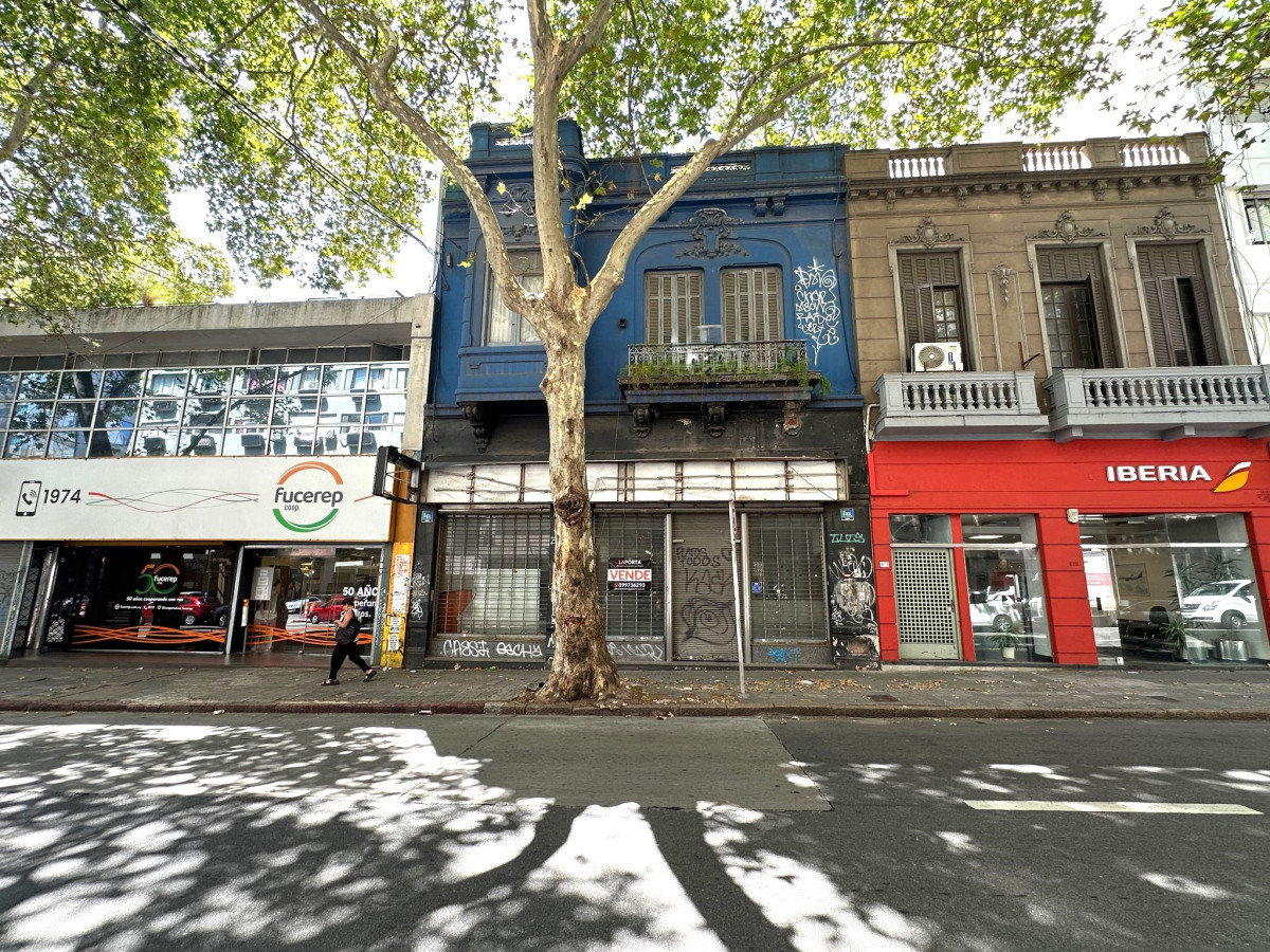 ¡Oportunidad de inversión única en el corazón de Montevideo!