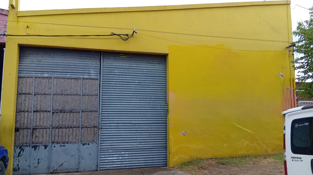 Oportunidad Única: Galpón de 321 m² con Excelente Ubicación y Acceso Rápido