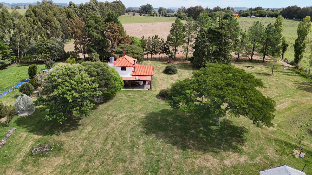 Venta de chacra con 8has con casa sobre la ruta 39