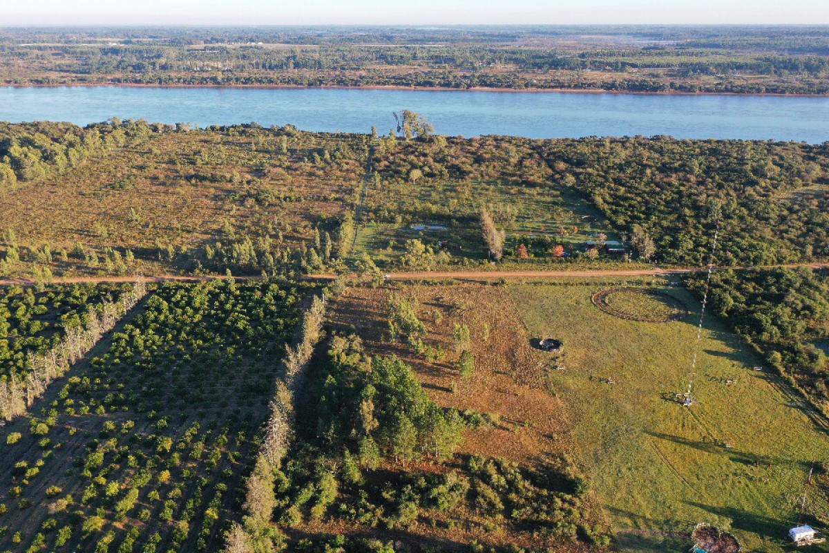 Chacra en venta en Costanera Norte con financiación
