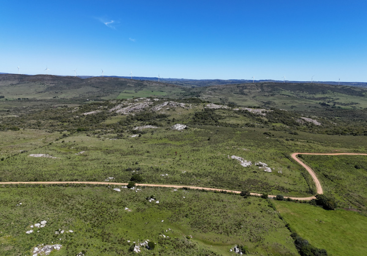 Campo en venta en Sierra de los Caracoles, Maldonado.