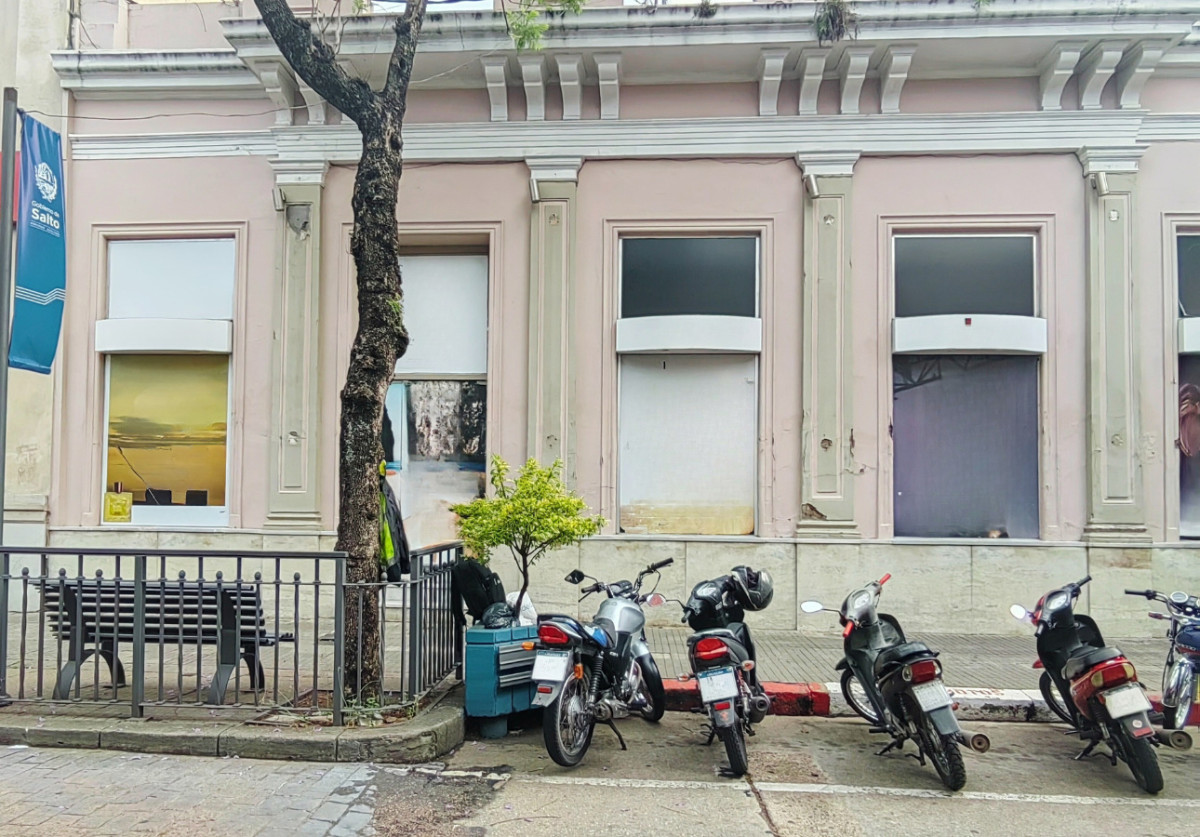 Local comercial en alquiler, en el centro de Salto