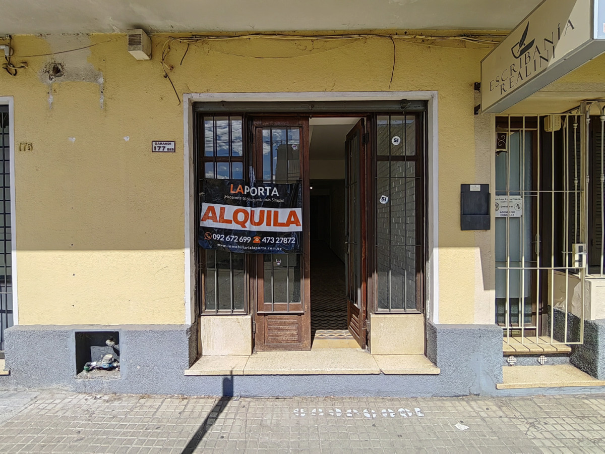 Local comercial en alquiler en el centro de Salto