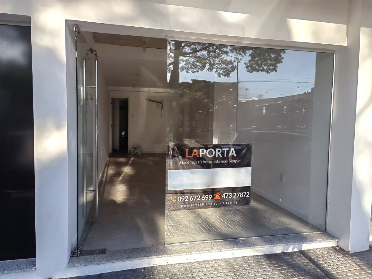 Locales comerciales en Edificio Plaza 