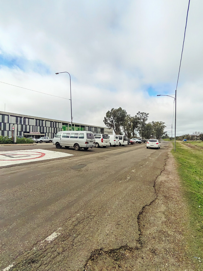 Amplio terreno en venta em zona del hospital de agudos