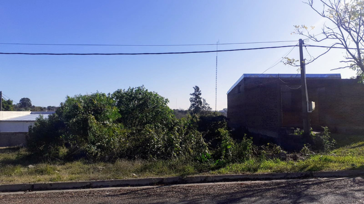 Buen terreno con todos los servicios a la puerta