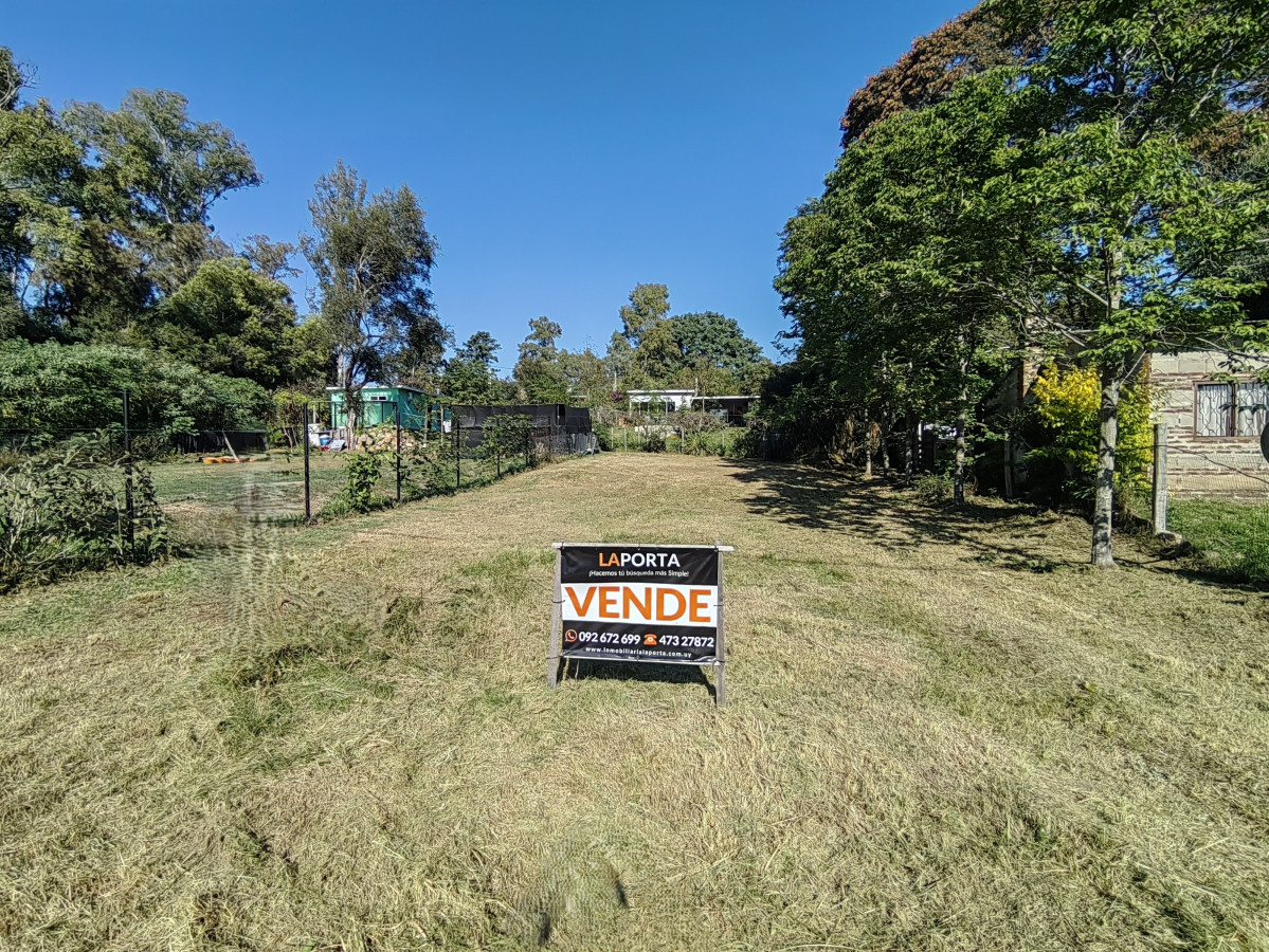 Terreno en Arenitas Blancas, pronto para construir