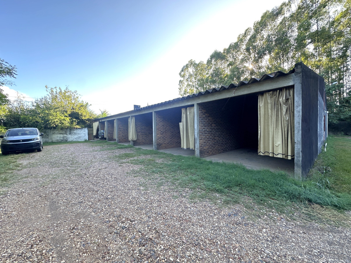 Motel en venta con múltiples posibilidades de uso en Salto