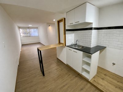 Alquiler apartamento 1 dormitorio - Al frente - Centro