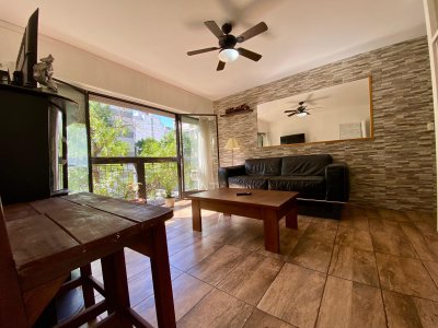 Alquiler apartamento amoblado 1 dormitorio en Pocitos 