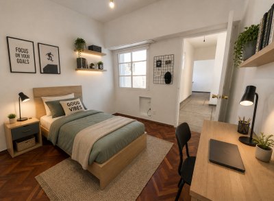 Alquiler apartamento con 2 dormitorios - Parque Rodo