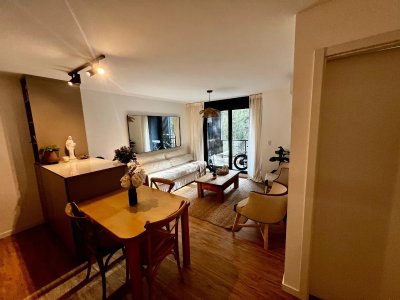 Alquiler Apartamento 1 Dormitorio Con Balcón y Amenities