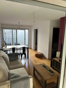 Alquiler apto 1 dormitorio - Pocitos - Patio con parrillero - Balcón 