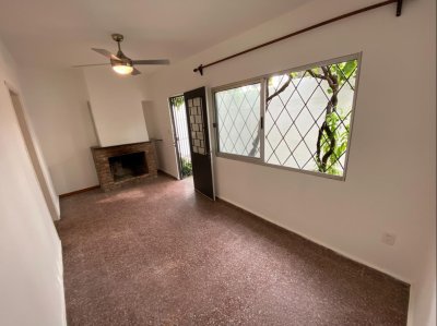 Alquiler apartamento 1 dormitorio de Buceo con patio