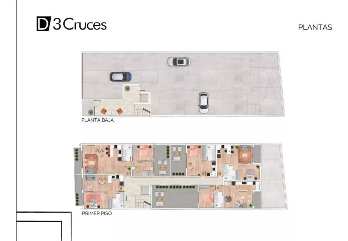 Venta Apartamento 2 Dormitorios A Estrenar Edificio D3 Cruces