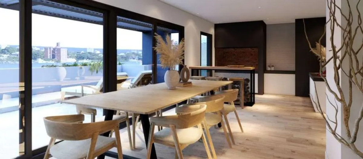 Venta Apartamento 1 Dormitorio A Estrenar Edificio D3 Cruces
