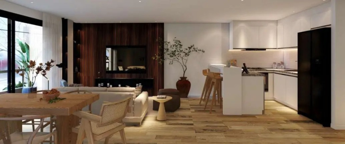 Venta Apartamento 2 Dormitorios A Estrenar Edificio D3 Cruces