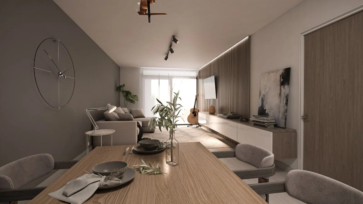Venta Apartamento 2 Dormitorios Horus Art 3