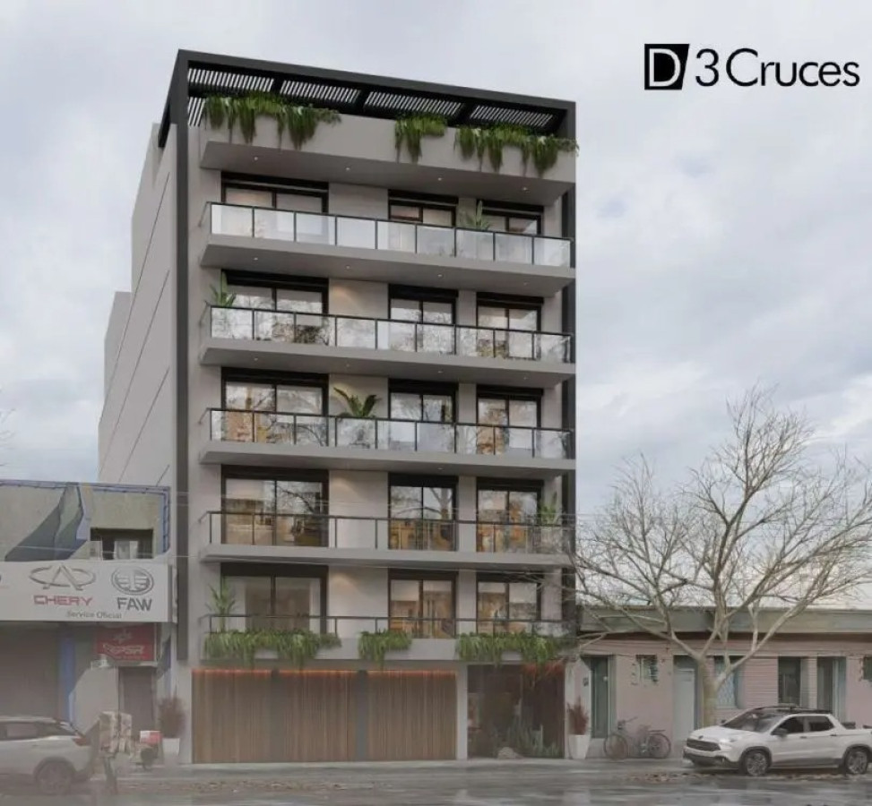 Venta Apartamento 2 Dormitorios A Estrenar Edificio D3 Cruces