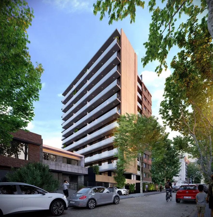 Venta apartamento penthouse 1 dormitorio - Park Square Franzini - Pocitos