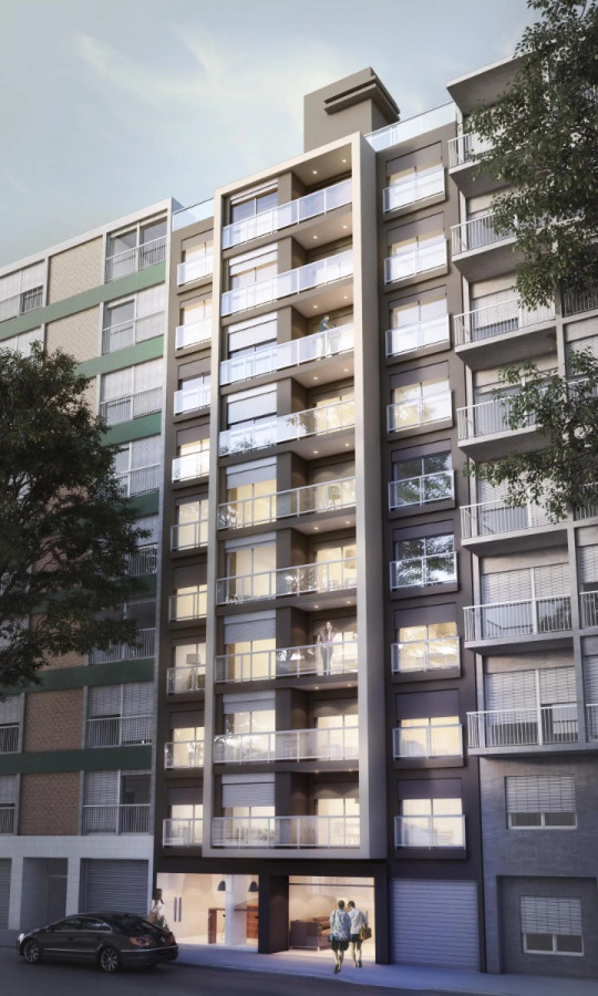 Venta Apartamento 2 Dormitorios Tango Barrio Sur