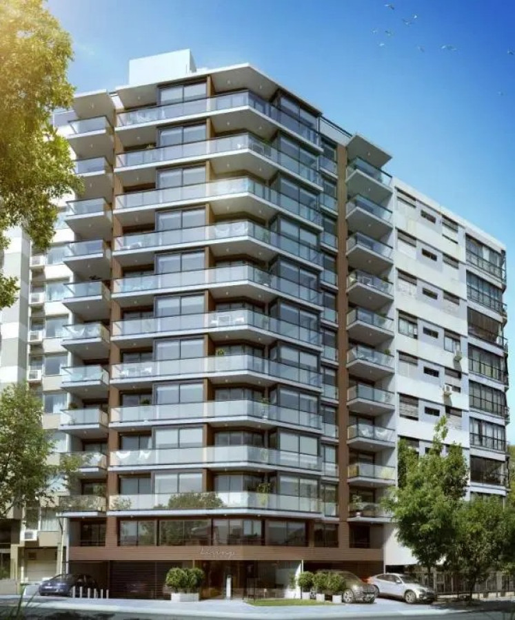 Venta Apartamento 1 Dormitorio Living Marina